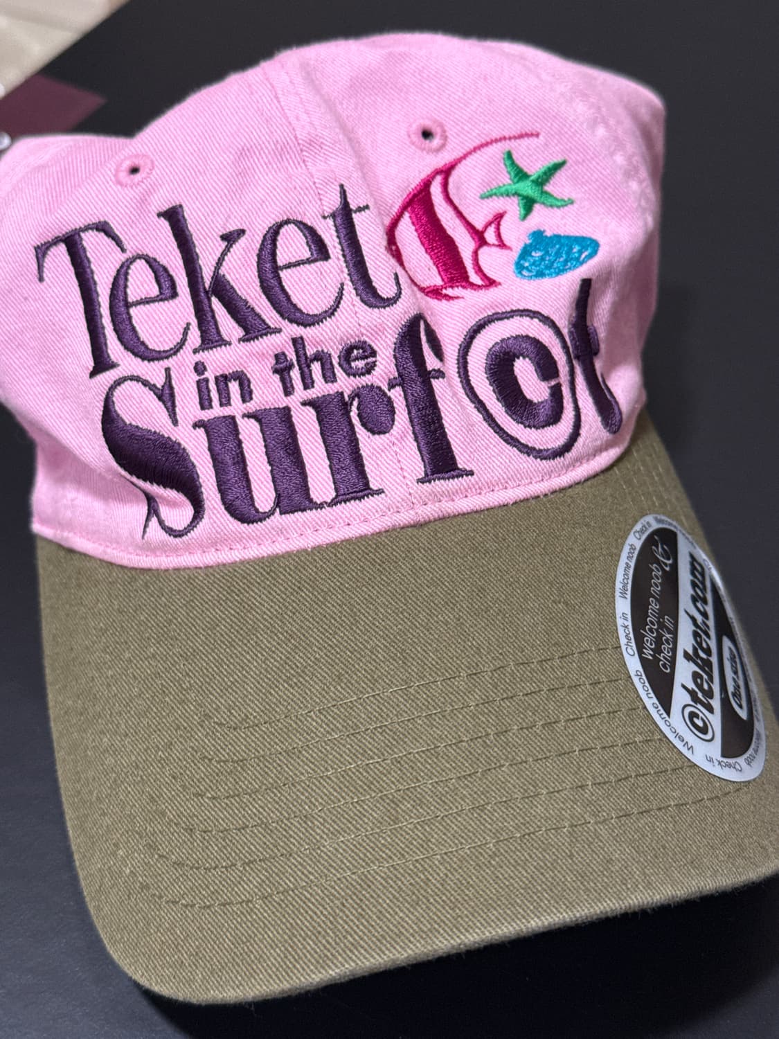 테켓 모자 상품이미지2