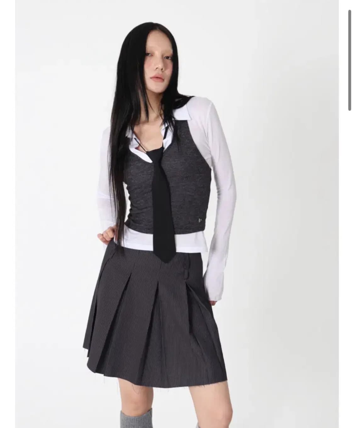 시오 서울 sio seoul 롱 슬리브 탑 long sleeve top 상품이미지4