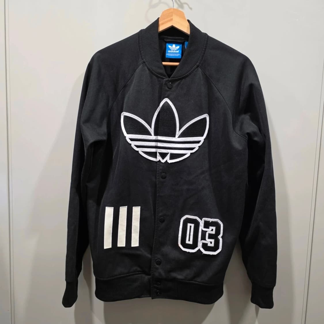 아디다스 오리지날 빅로고 블루종 져지 100 상품이미지1