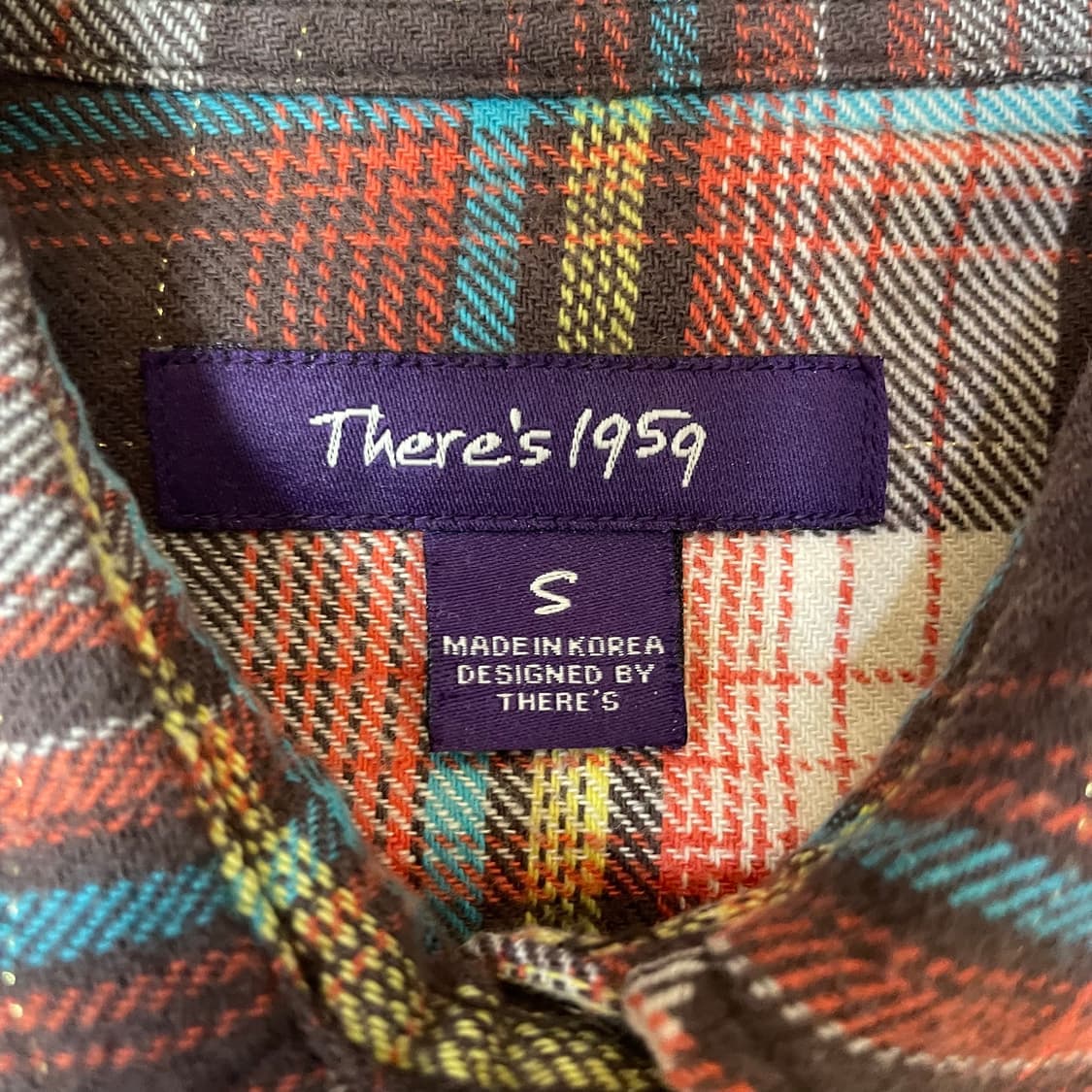 빈티지 체크 투포켓 y2k 웨스턴 긴팔 셔츠 S 상품이미지4