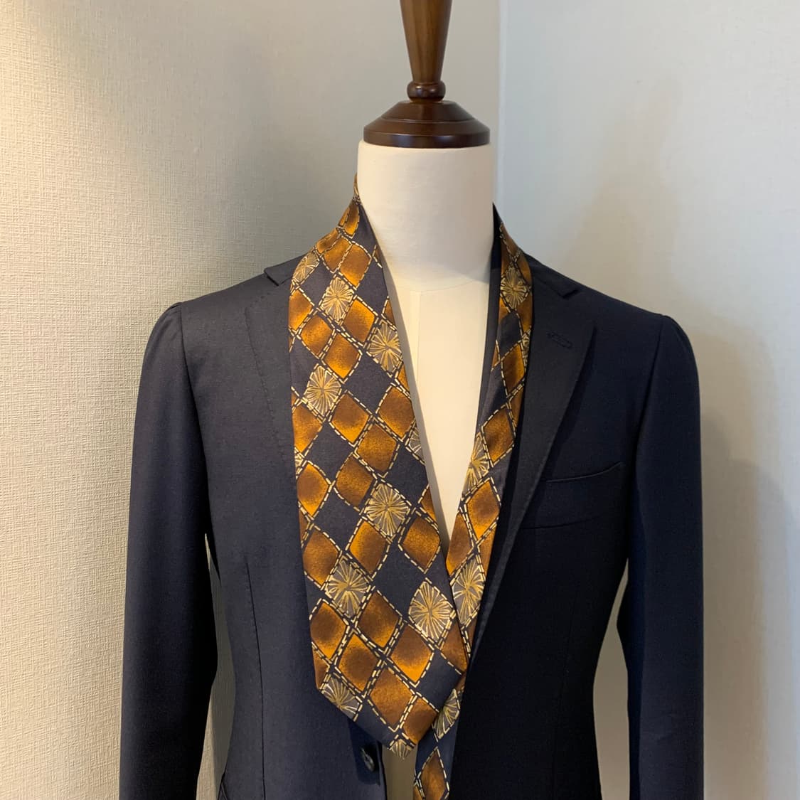 휴고보스(HUGO BOSS) 이태리 100실크 명품넥타이 최상급 상품이미지1