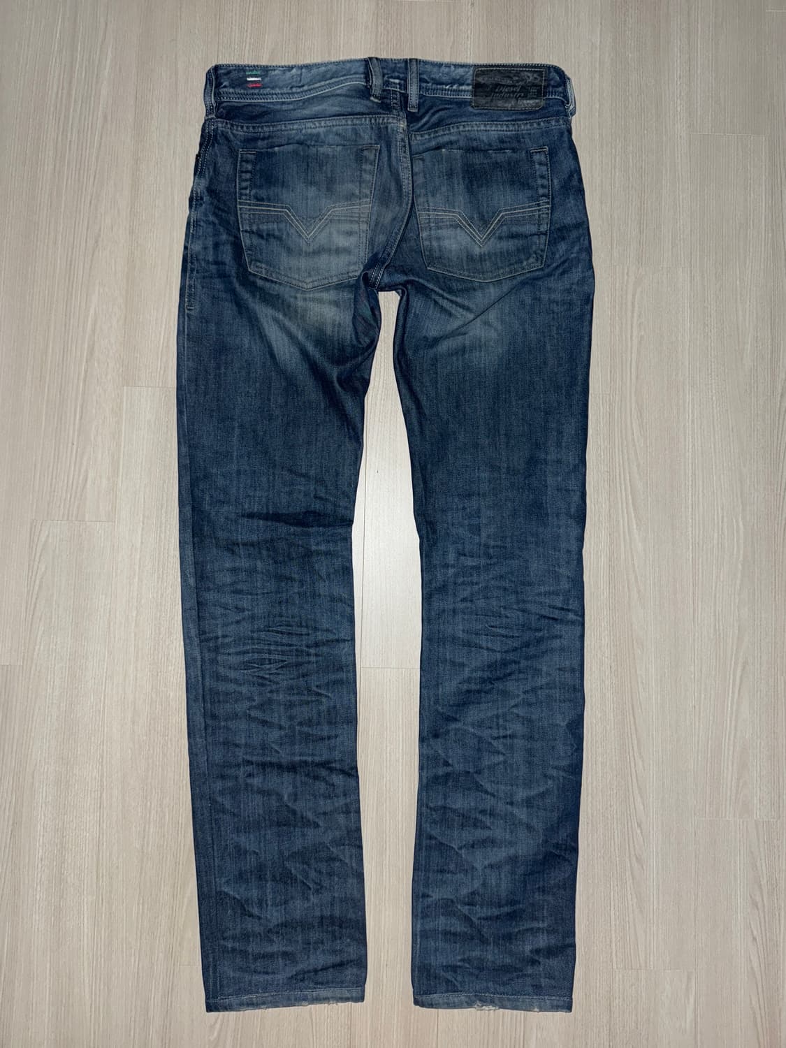 Diesel washed slim denim 상품이미지5