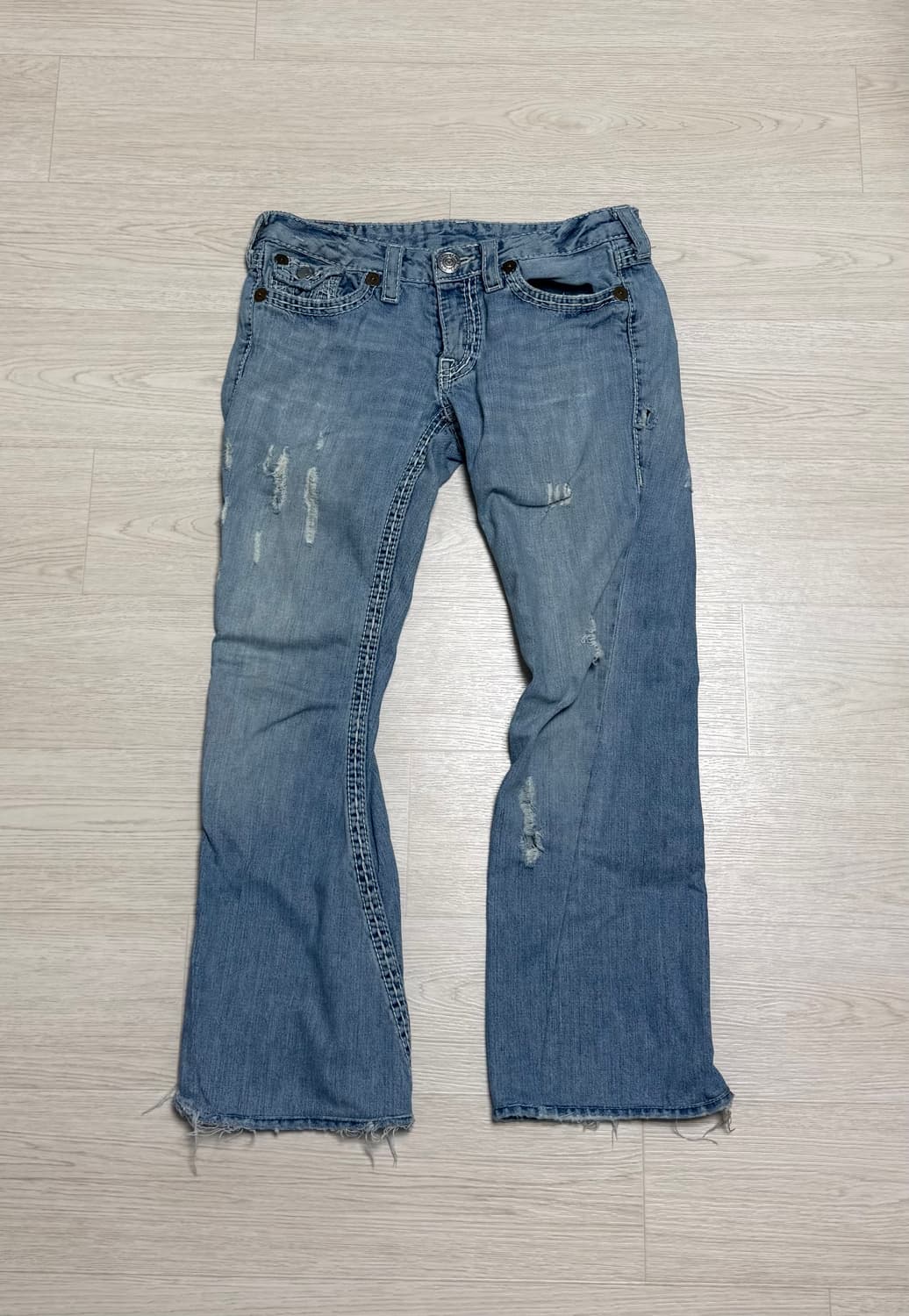 트루릴리전 부츠컷 데님진 상품이미지1