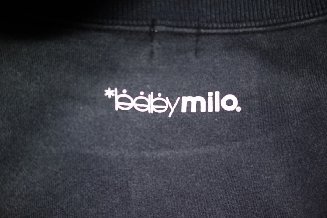 •베이프 베이비 마일로 맨투맨 상품이미지5