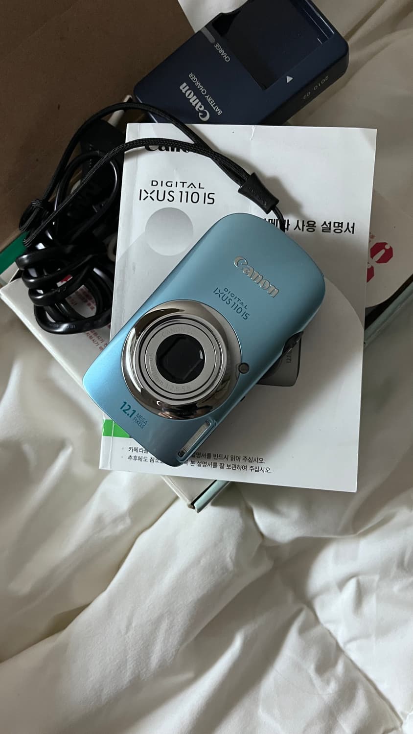 한국어 지원) 캐논 ixus 110 민트급 풀박스 상품이미지3