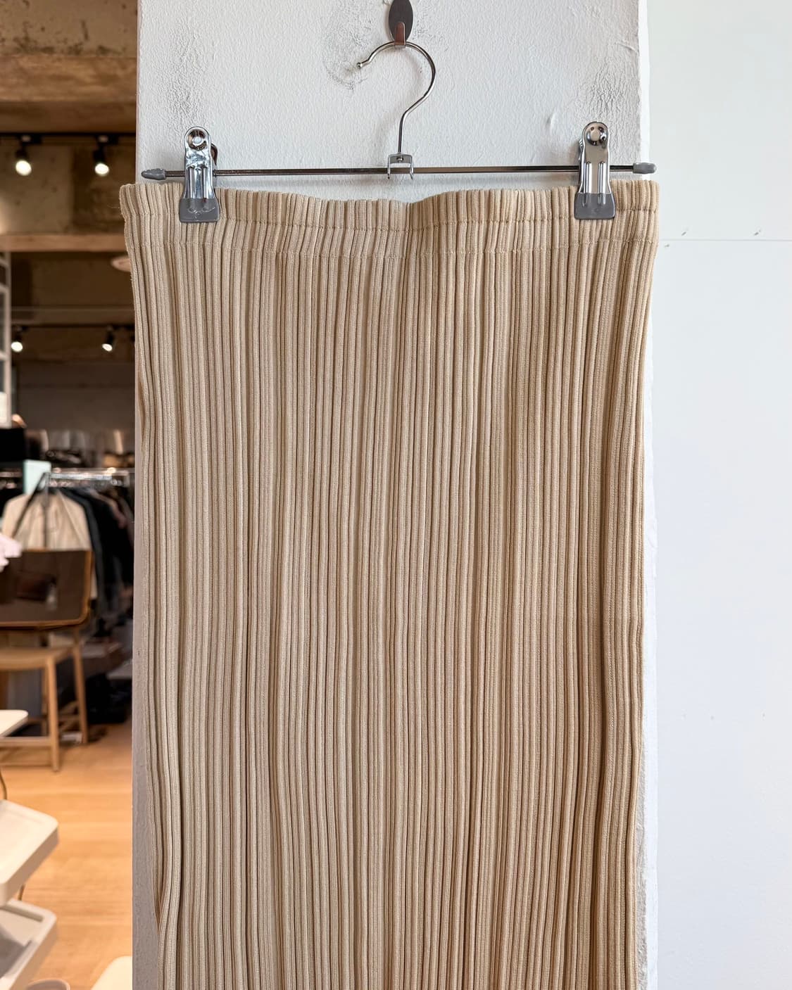 아크네 스튜디오 베이지 링컬 미디스커트 상품이미지6