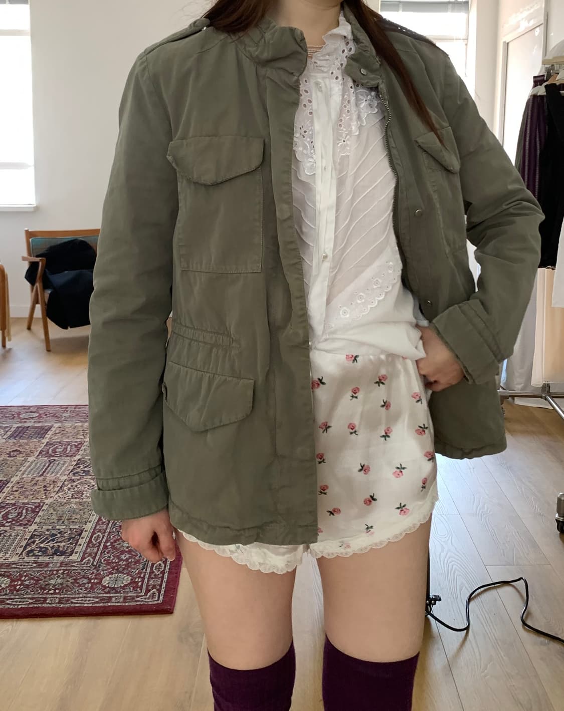 Calvin Klein Field Jacket 상품이미지2