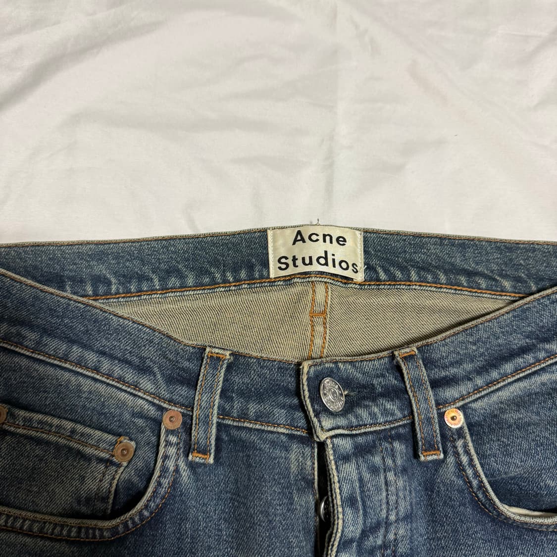 [31] 아크네스튜디오 TOWN STR VINTAGE 데님 팬츠 상품이미지3