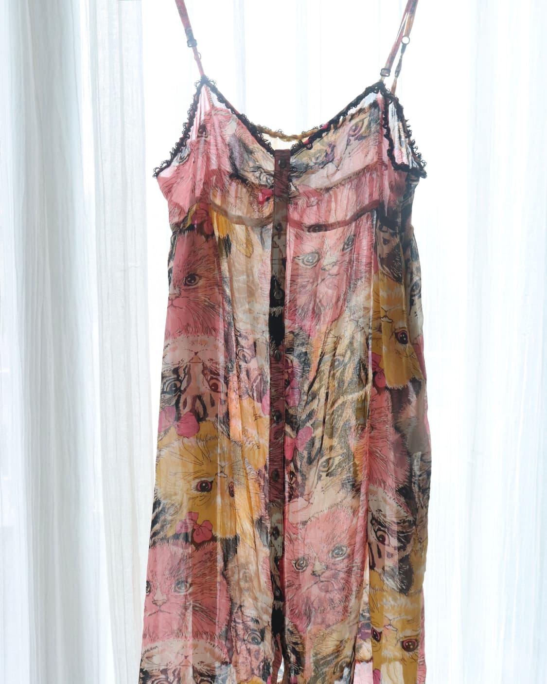 [Hysteric Glamour] Cat Printing Dress 상품이미지10