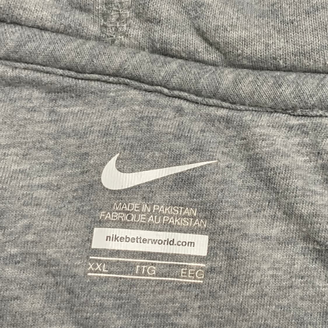 나이키 빈티지 희귀 스우시 후드집업 XXL 상품이미지4
