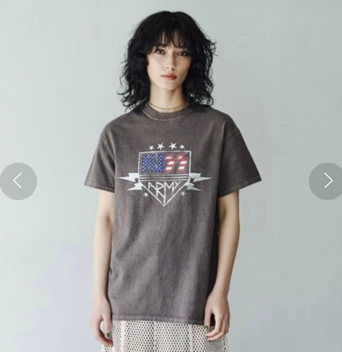 Coel 재팬 Kiss army 빈티지 티셔츠 상품이미지1