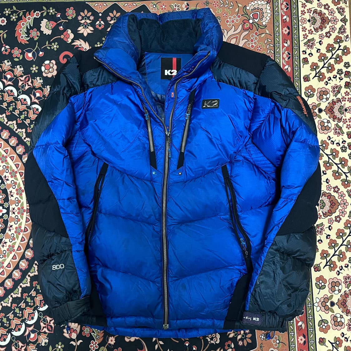 K2 윈드스토퍼 800 구스다운 헤비 패딩 M/95 상품이미지1