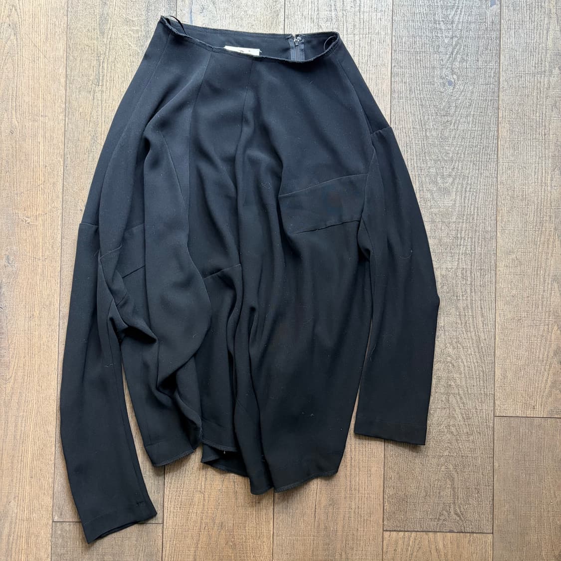 2way Asymmetric Drape Skirt 상품이미지4