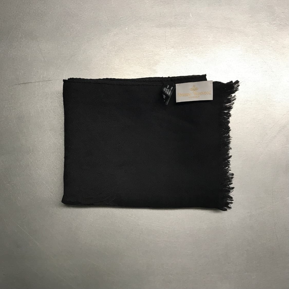 비비안웨스트우드 실크 혼방 스카프 상품이미지2