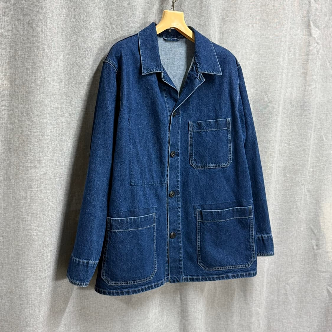 [XL] 유니클로 데님 초어 워크자켓 청자켓 상품이미지2