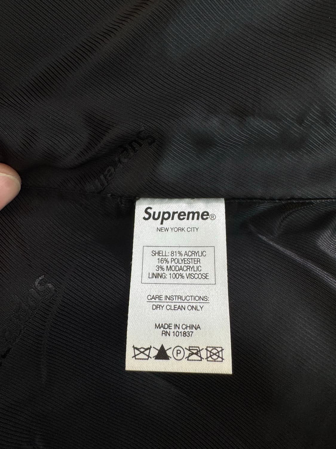 슈프림 반다나 퍼 자켓 상품이미지5