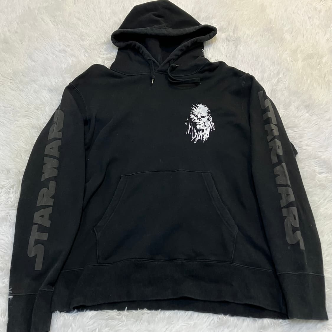빈티지 스타워즈 후드 티셔츠 800 y2k 스트릿 갸루 펑키 일본빈티지  상품이미지1
