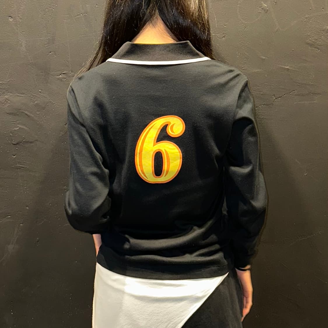 90‘s descente sports number t-shirts 상품이미지3