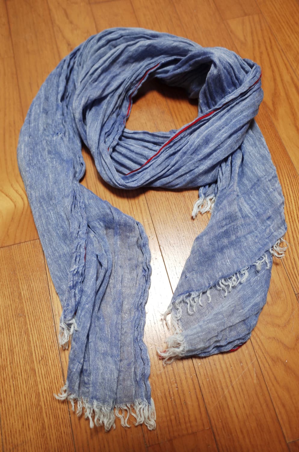 레드라인 포인트 빈티지 스카프 상품이미지3