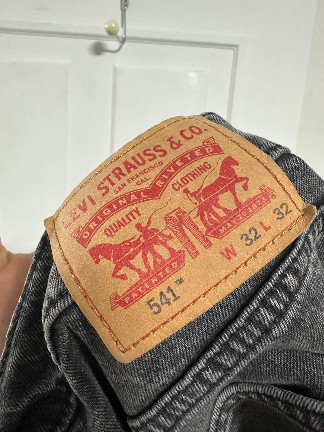 리바이스 541 데님 팬츠 상품이미지3