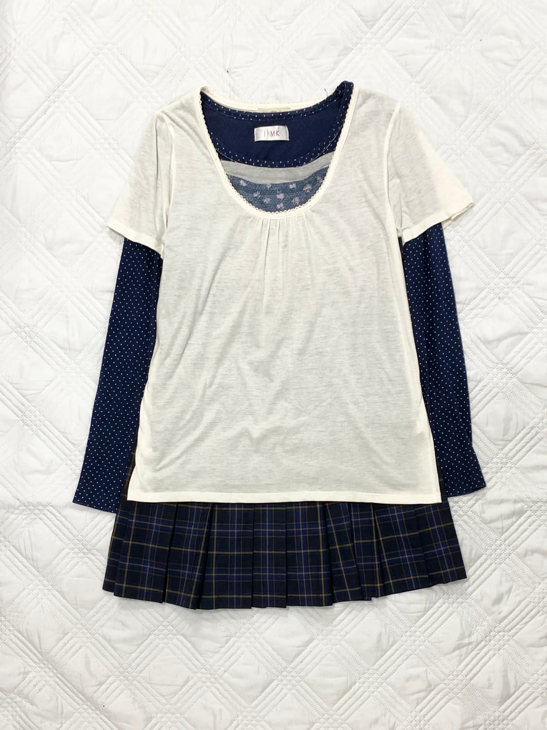 ꒰ঌ 네이비 도쿄 너드걸 세트 ໒꒱ 상품이미지2