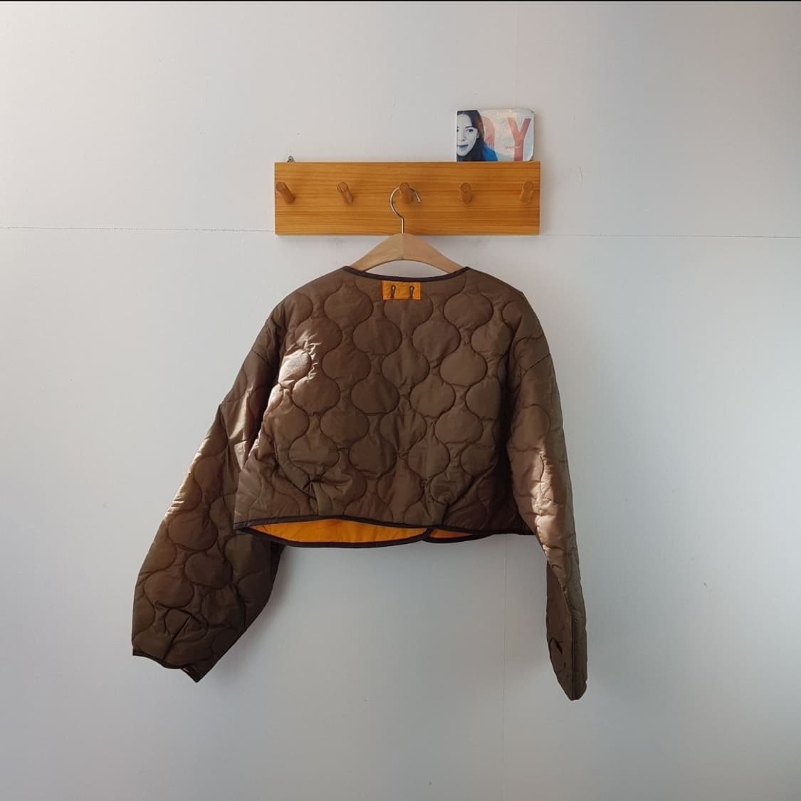 차오패닉 멀티웨이 퀼팅 자켓 모즈 베스트 상품이미지7