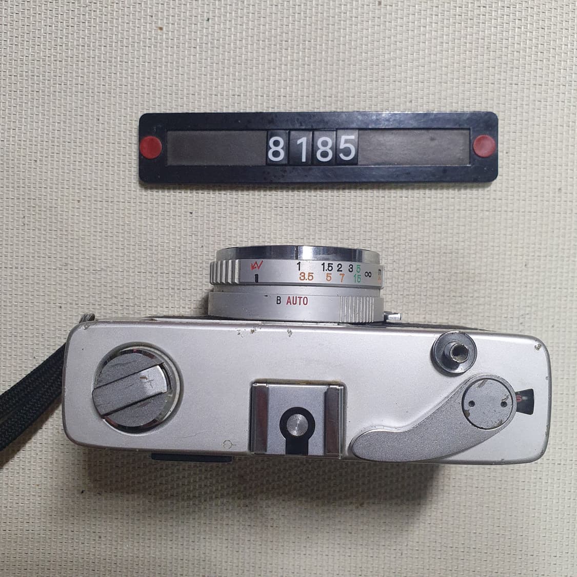 코니카 C 35 필름카메라 실버바디 상품이미지2