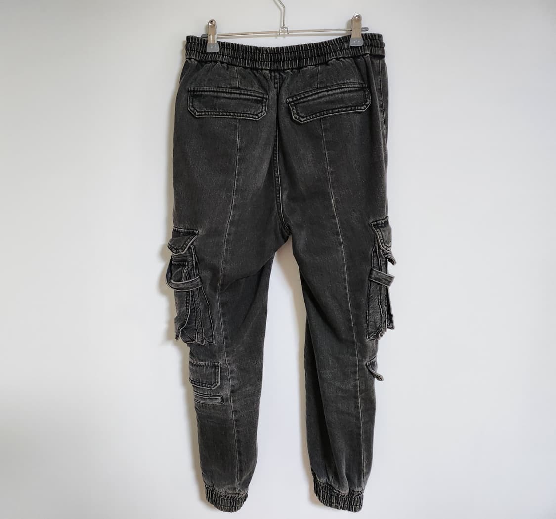 [44] 준지 워싱 멀티 카고조거 팬츠 JC9721PD85  상품이미지4