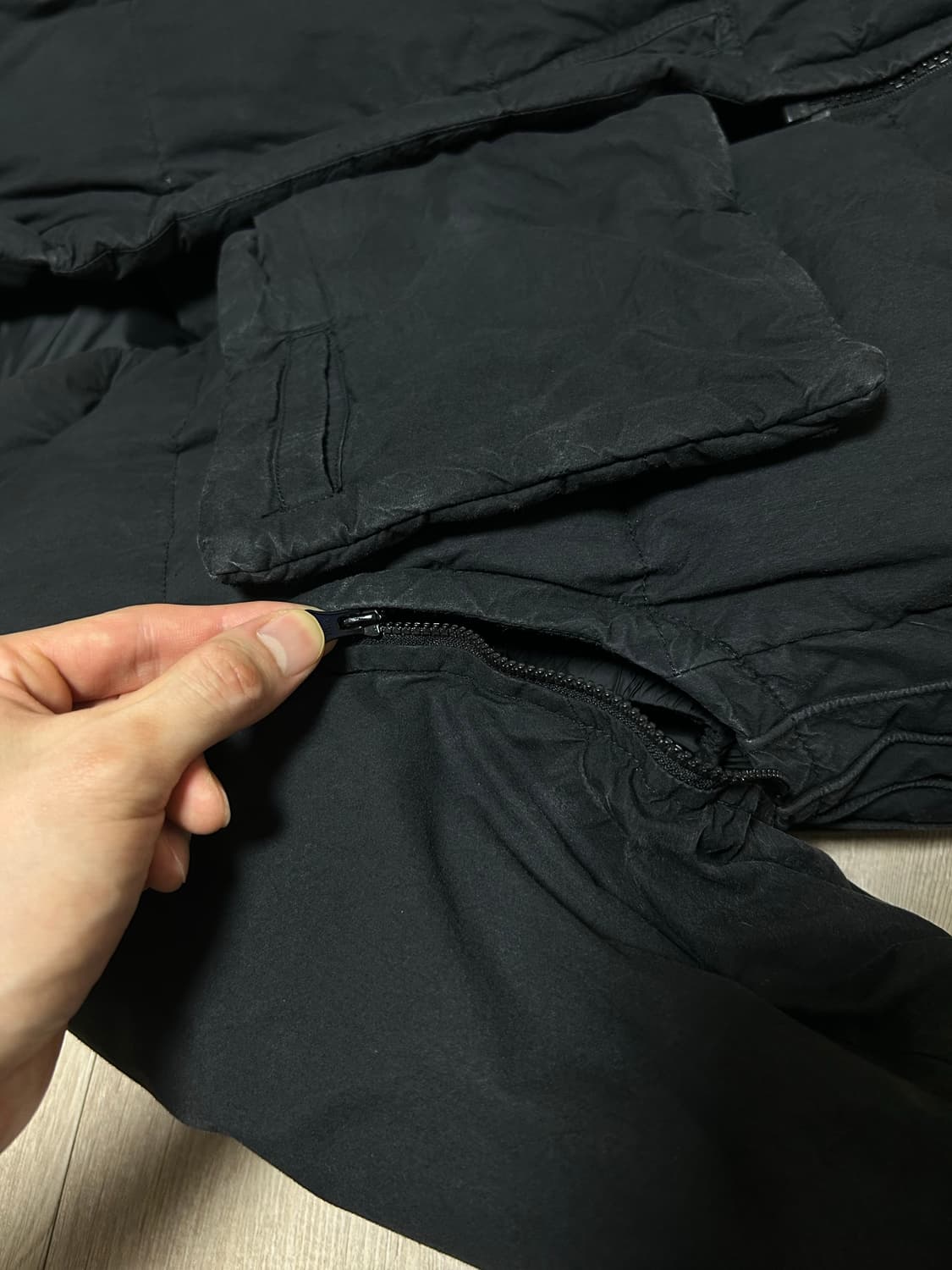 스톤아일랜드 쉐도우 프로젝트 다운 자켓 상품이미지6