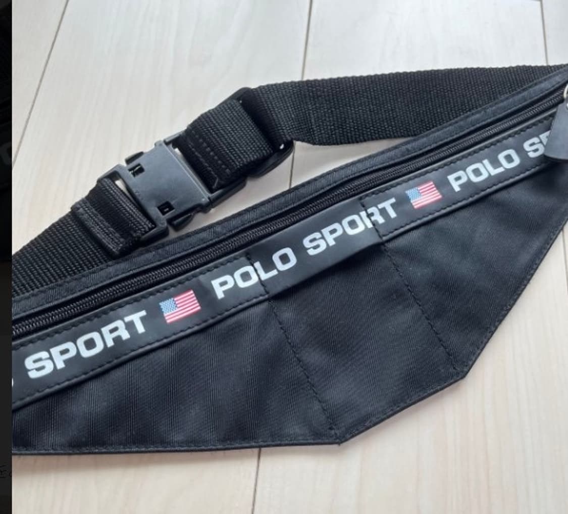 폴로스포츠 웨이스트 크로스 백 상품이미지2