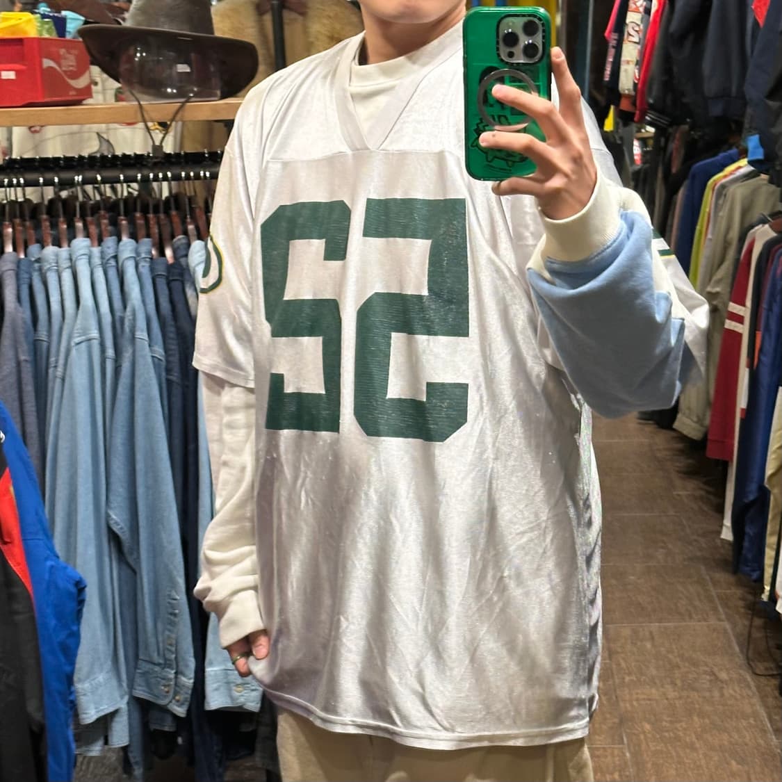 [HI] NFL 져지 화이트 상품이미지3
