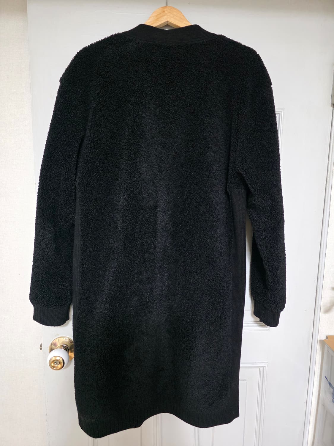 지오송지오 남성 부클 롱가디건 상품이미지6