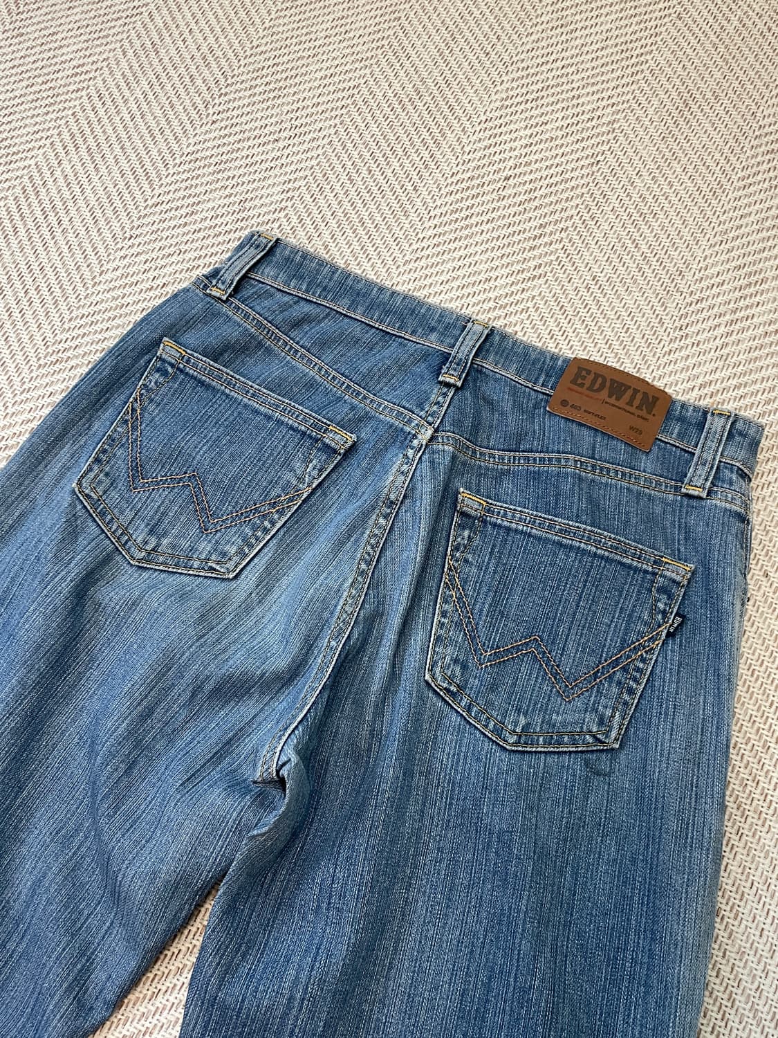 에드윈 S403 데님팬츠  J03909 상품이미지2