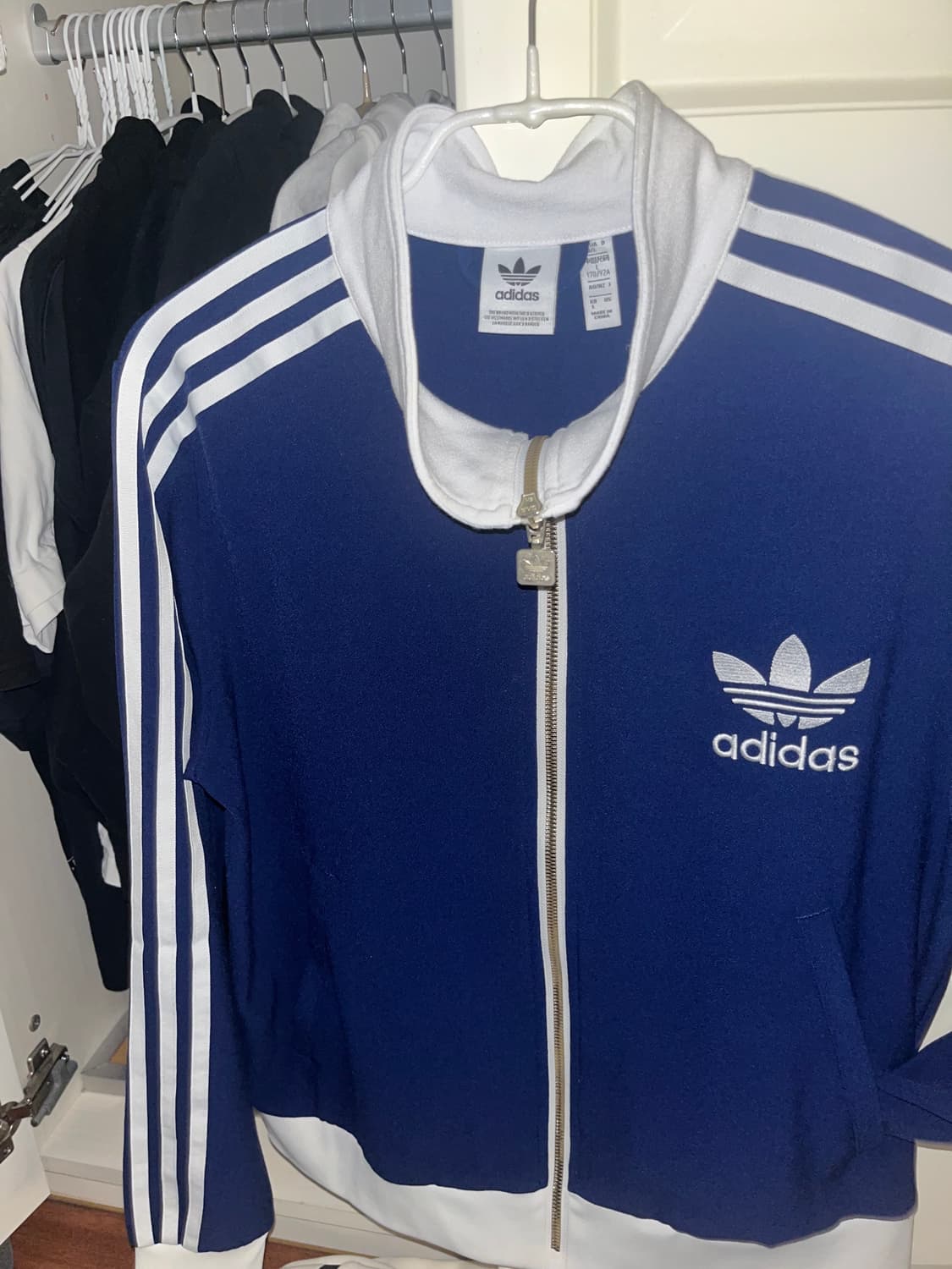 아디다스 베켄바우어 져지 블루 상품이미지1