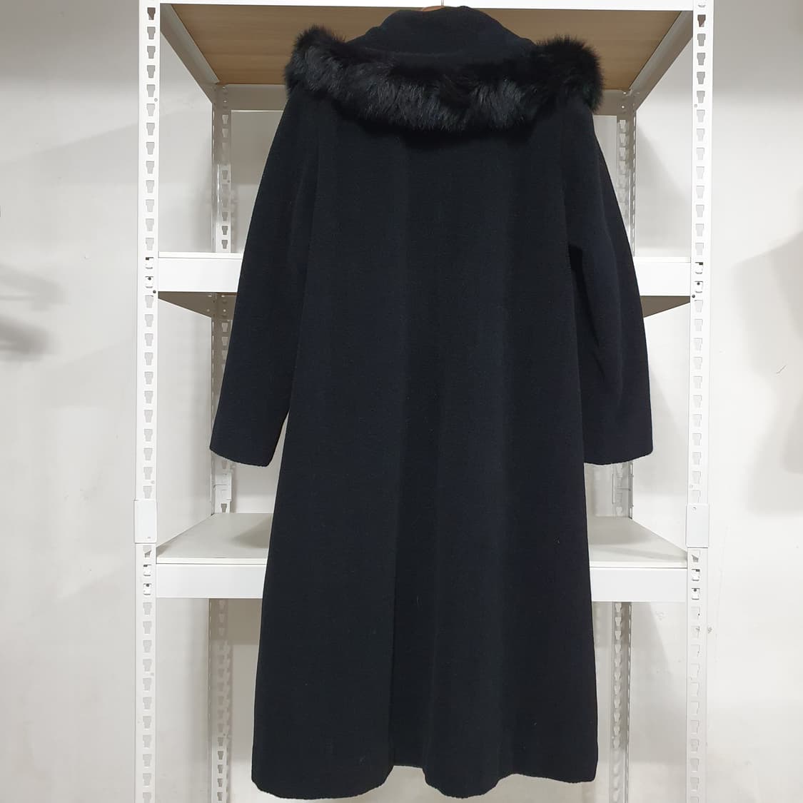 빈티지 숄 카라 케이프 울 코트 토끼털 / 모리걸 달천깔 페어리 상품이미지10