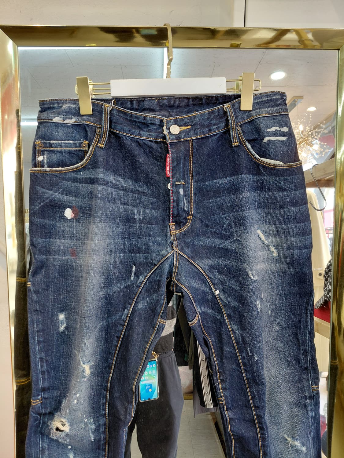 34 디스퀘어드 청바지  상품이미지2