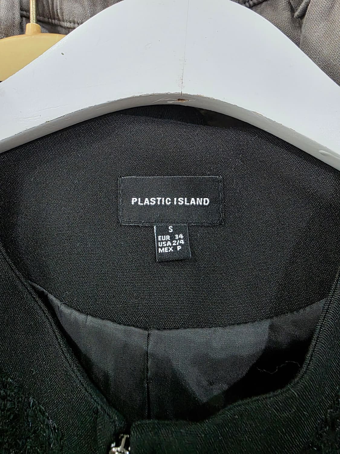 플라스틱아일랜드 여성 트위드 자켓 상품이미지3