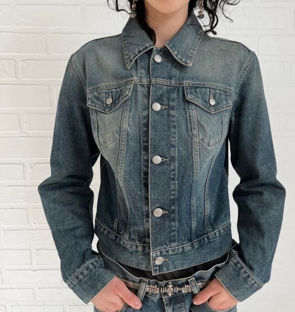 디젤 청자켓 상품이미지1