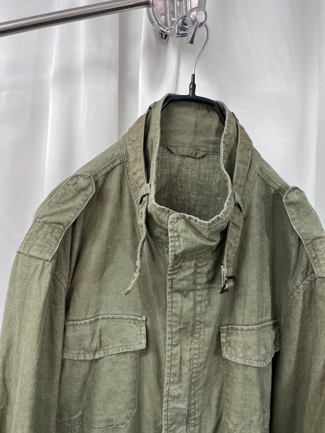 uniqlo linen jacket  상품이미지2