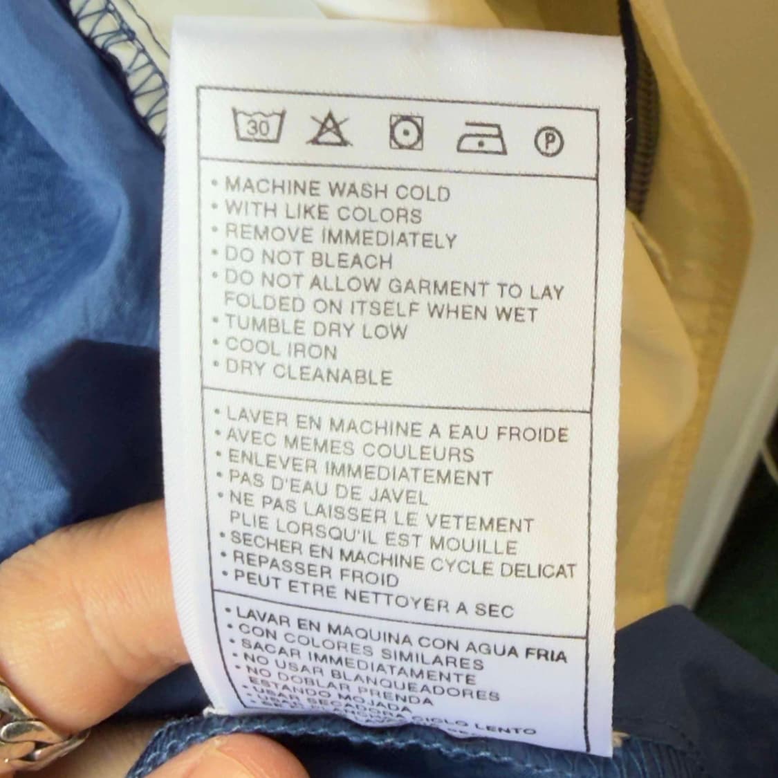 90s 나이키 올드스쿨 바람막이 자켓 상품이미지6