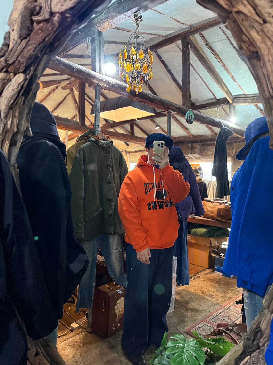 Russell Hooded Sweat By St.Francis  상품이미지7