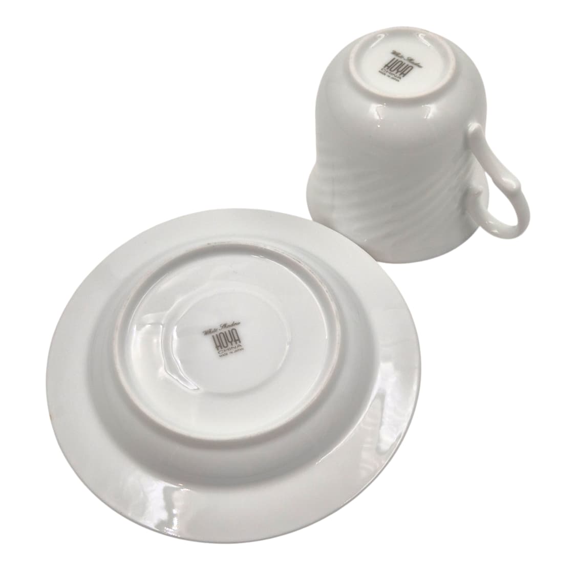 80s 호야 딸기 스윌 본차이나 찻잔 1세트 상품이미지5