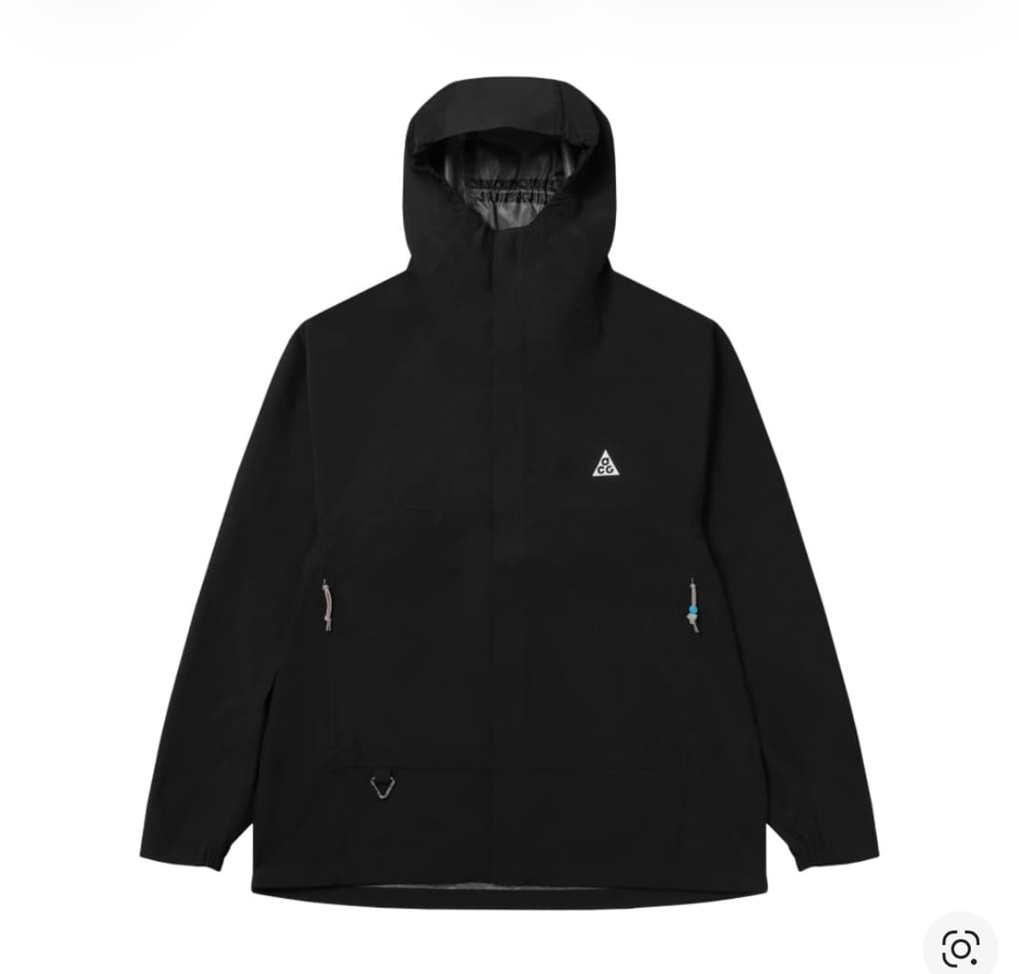 나이키 ACG 스톰핏 ADV 케스케이드 레인 풀 집 자켓 블랙  상품이미지1