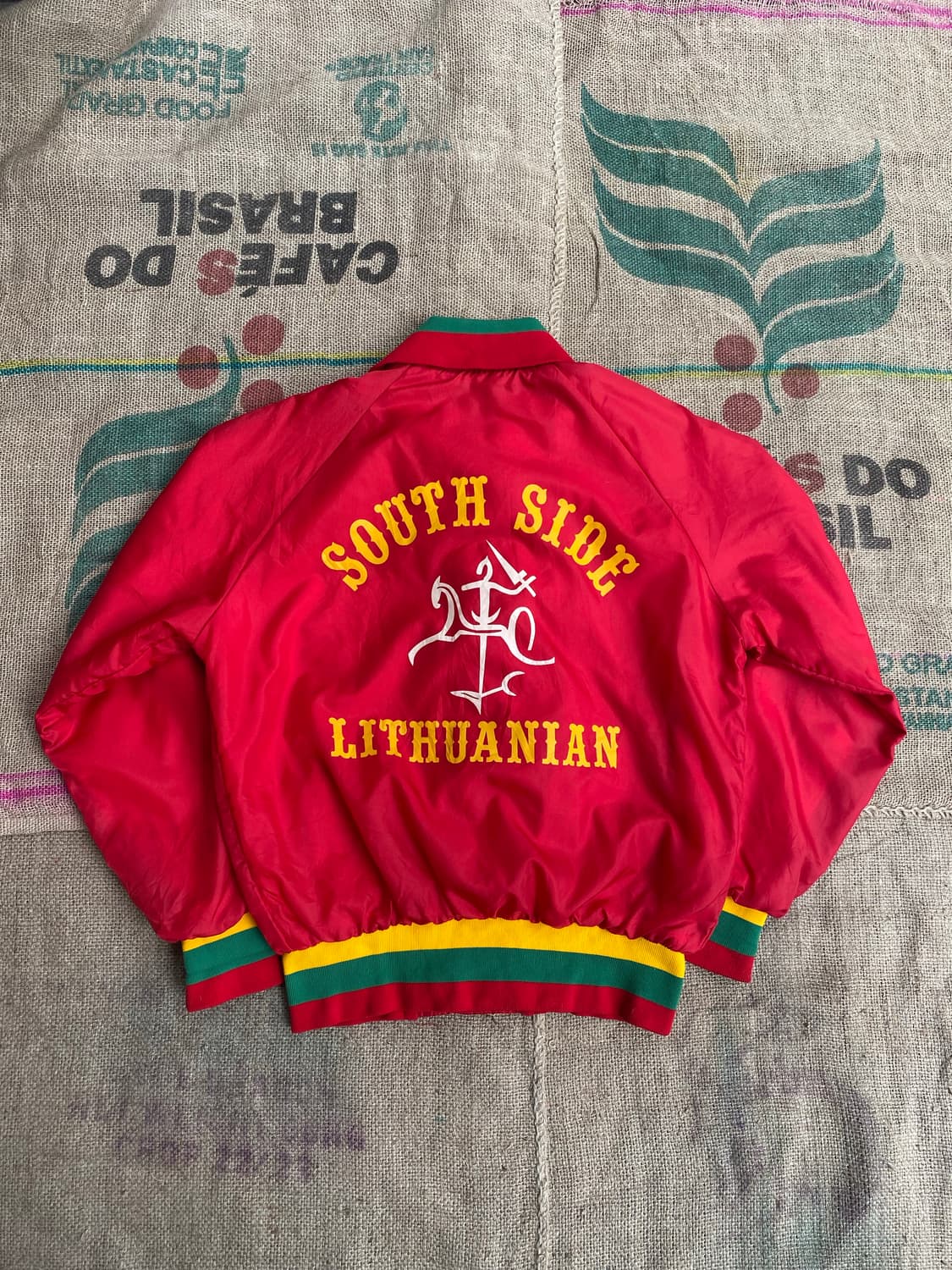 [M] 90s USA Nylon Stadium Jack 상품이미지1