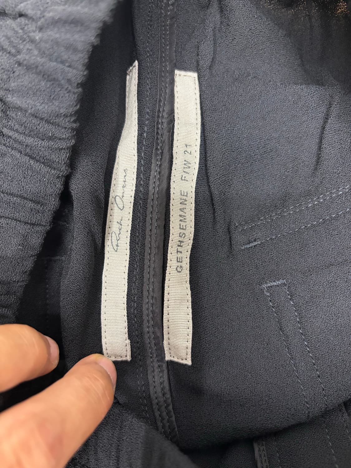 릭오웬스 팬츠 gethsemane f/w 21 상품이미지7