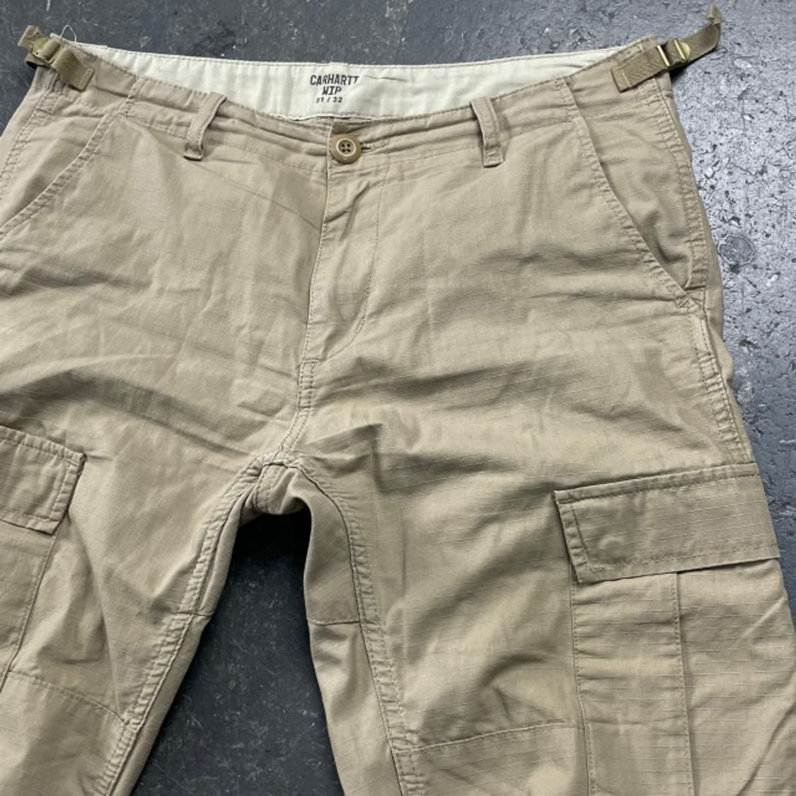 32 칼하트 WIP 카고 팬츠  상품이미지2