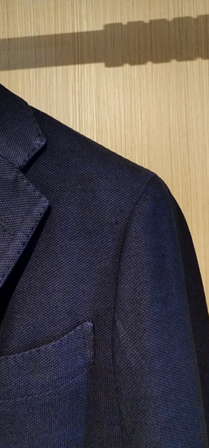 빔즈f 네이비 블레이저 자켓 M(97) 상품이미지3