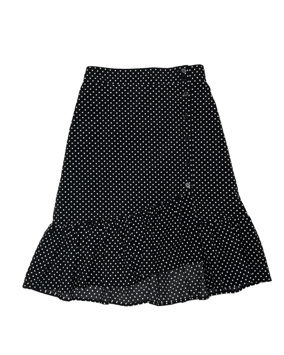 Dots pattern mermaid skirt 상품이미지1