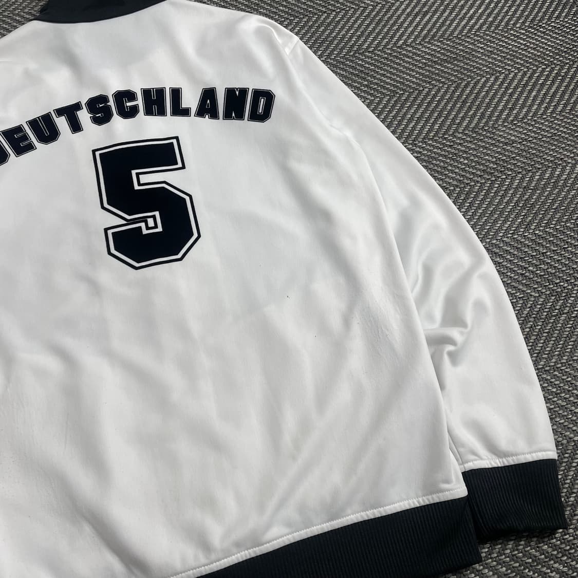 00s 아디다스 독일 국대 빅로고 트랙탑 자켓 o 3766 상품이미지5