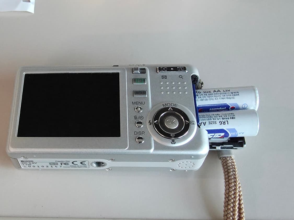 리코 카프리오(Caplio) R2 빈티지 디지털카메라 상품이미지9